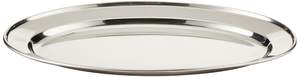 Winco Serving Platter, Oval, 14" x 8-3/4", S/S