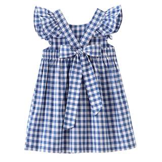 Zanie Kids Easter Dresses for Girls Baby Girl Summer Dress Playwear Family Photo Outfits