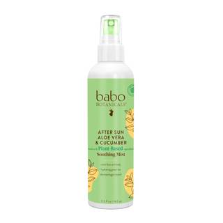 Babo Botanicals After Sun Soothing Mist - Aloe Vera & Cucumber - For Face, Body &…