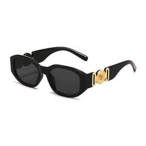 BUTABY Rectangle Sunglasses for Women Retro Driving Glasses 90’s Vintage Fashion…