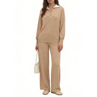 LEO'VASE 2026 Cozy Lounge Sets for Women - Stylish 2 Piece Sets for Women Travel Outfits