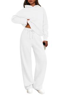 PRETTYGARDEN Womens Sweatuits 2 Piece Fall Clothing Matching Lounge Sets | Oversized…