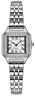 Gold Watches for Women Dainty Square Vintage Watches Luxury Ladies Diamond Accent Dress…