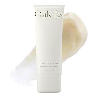 Oak Essentials Renew Face Polish, Vitamin-Rich Facial Scrub, 1.7oz | Face exfoliator with…