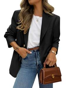 PRETTYGARDEN 2026 Blazers for Women Business Casual | Long Sleeve Button Down, Breasted…