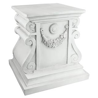Design Toscano NG314100 Statuary Garden Base Riser, Large, Classic Plinth Large Classic…