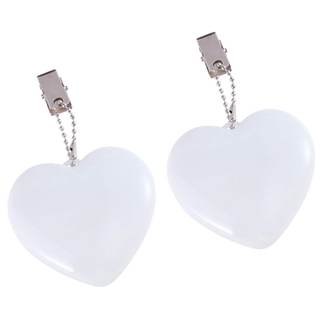 Uonlytech 2Pcs Purse Light Handbag Light Sensor Heart Shape Bag Illuminator Hanging Night…