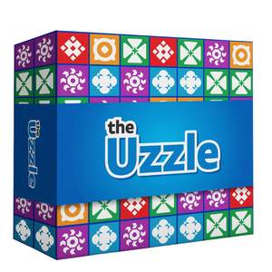 The Uzzle 3.0 Board Game, Family Board Games for Children & Adults, Block Puzzle Games…