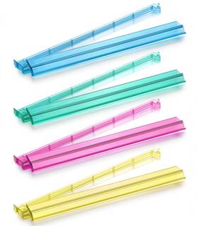 Suncle Mahjong Racks with Pushers,4 Colors Acrylic American Majiang Tile Racks,Imports…