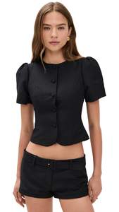 Lioness Women's Femme Blouse Small Onyx
