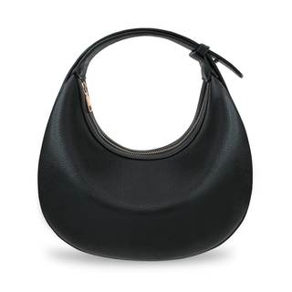 Women Crescent Shoulder Handbag-Large Capacity Crossbody Hobo Purse, Trendy Crescent Bag…