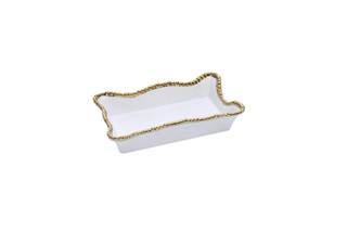 Pampa Bay Napkin/Guest Towel Holder (White)