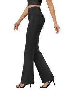 DLOODA Womens Bootcut Dress Pants Business Casual Work Pants with Pockets | Comfortable…