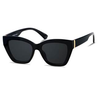 ANDWOOD Trendy Cute Cat Eye Polarized Sunglasses for Women Fashion Cateye Sunnies Lentes…