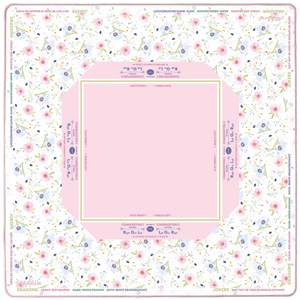Mahjong Mat, American Mah jongg Mat with Rules 31.5"x31.5" | Non-Slip Rubber Noise…