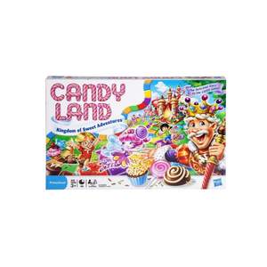 Hasbro Gaming Candy Land Kingdom of Sweet Adventures Board Game for Kids, Gifts for Boys…