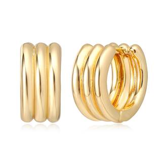 MYEARS Women Earrings Gold Huggie Hoop 14K Small Simple Hypoallergenic Everyday Jewelry…