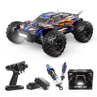 HYPER GO H16DR 1:16 Scale Ready to Run Fast Remote Control Car, High Speed Jump RC…