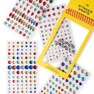 Super Smalls Everyday Sparkle 4-Page Gem Sticker Book | Ages 3+ Everyday Sparkle 4-Page…