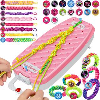 Friendship Bracelet Making Kit for Girls Ages 6-12, DIY Jewelry Craft Toy | Arts & Crafts…