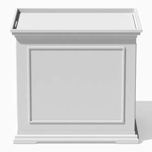 Veradek Brixton Tray Table - 2-in-1 Outdoor Side Table with Storage and Tray for…