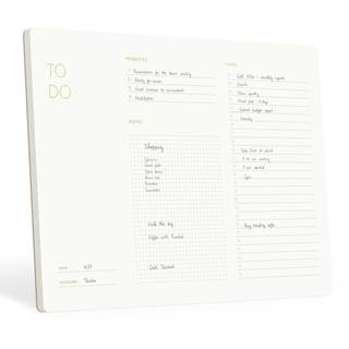 Pinesman - Elegant To Do List Notepad with Mouse Pad Feature, 11.22" x 7.87", 50 Tear-Off…