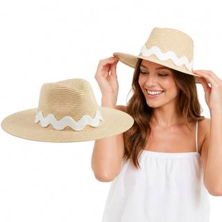 Mud Pie Women's Mud Pie Women's RIC Rac Fedora
