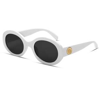 TYA Retro Oval Sunglasses for Women 90s Round Chic UV400 Protection 2026 Chunky Thick…