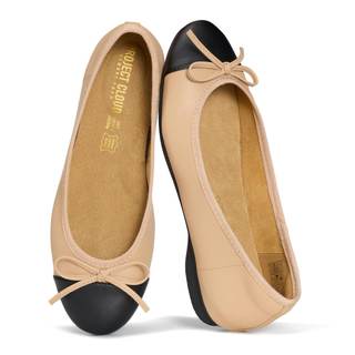 Project Cloud Ballet Flats for Women - Non-Slip Womens Flats (Ashley) | Durable Genuine…