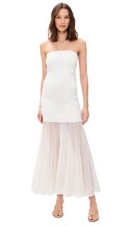 Line & Dot Women's Perissa Knit Dress Small Ivory