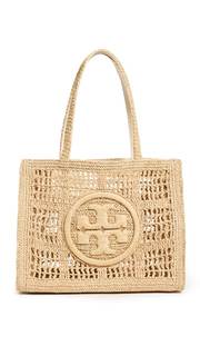 Tory Burch Women's Ella Hand Crocheted Small Tote