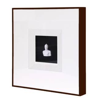 Sculpture Wall Art,French Vintage Decor with Framed,Aesthetic Black Paintings for Home…