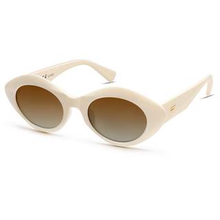 VANLINKER Polarized Retro Trendy Thick Oval Sunglasses for Women VL9825 | Big Round…