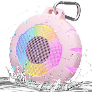 HEYSONG Waterproof Shower Bluetooth Speaker, Durable & Portable with Clear Sound, Ideal…