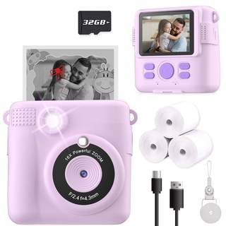 ESOXOFFORE Instant Print Camera for Kids, Christmas Birthday Gifts for Girls Boys Age…
