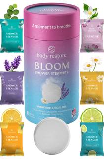 BodyRestore Shower Steamers Aromatherapy, Gifts for Women, Bloom 6 Pack | Birthday Gifts…