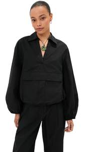 LE BOP Women's Tate Poplin Pullover