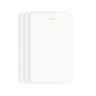 Pinesman - Elegant Desk Notepads for Professionals, Executive's Memo Pads, Minimalist…