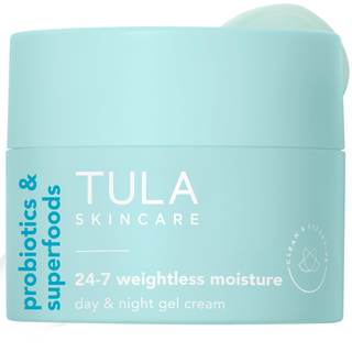 TULA Skincare 24-7 Weightless Moisture, Gel Cream Face Moisturizer for Oily Skin & Large…