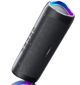 Bluetooth Speaker, 20W HD Sound, Portable Wireless, IPX5 Waterproof, Up to 24H Playtime…