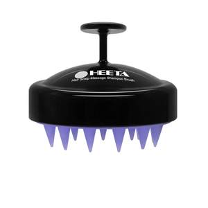 HEETA Scalp Massager Hair Growth, Soft Silicone Scalp Scrubber Shampoo Brush for…