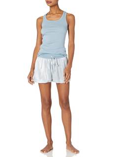 PJ Harlow Charlie/Mikel Pajama Set Small Morning Blue