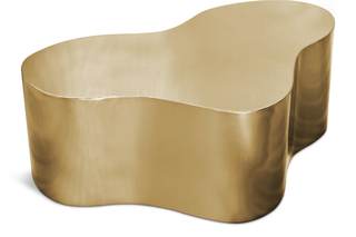 Meridian Furniture 238Gold-C Tevere Collection Modern | Contemporary Coffee Table with…