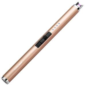 ARECTECH Rechargeable Electric Candle Lighter, Arc Plasma Windproof Lighter for Candle…