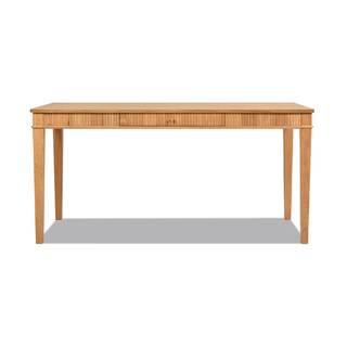 Jennifer Taylor Home Dumont Modern Farmhouse 1-Drawer Fluted Home Office Writing Desk