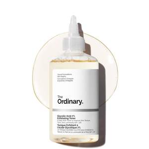 The Ordinary Glycolic Acid 7% Exfoliating Toner, Brightening and Smoothing Daily Toner…