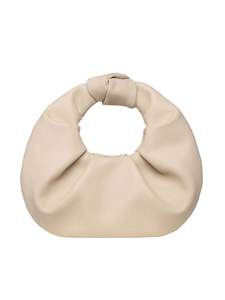 Verdusa Women's PU Leather Clutch Purse Small Hobo Handbag Evening Bag | Ruched, Going…