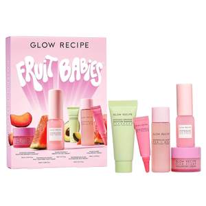 Glow Recipe Fruit Babies Skincare Kit - Gift Set with Ceramide Facial Cleanser + BHA…