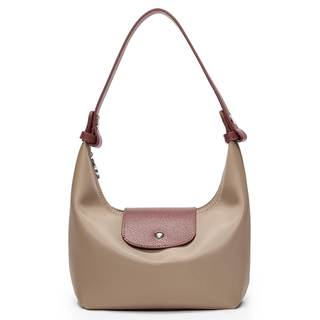 Mini Nylon Handbag for Women Crossbody, Small Shoulder Bag with 2 Straps, Convertible…