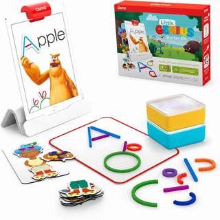 Osmo Little Genius Kit, Ages 3-5, Preschool Phonics & Letters, iPad | Includes Osmo iPad…